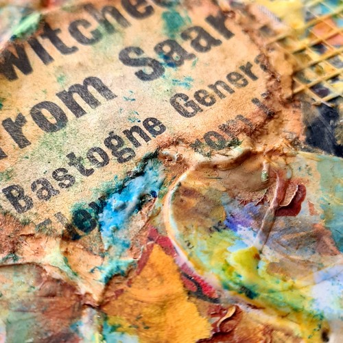 Mixed media art - media, (11)