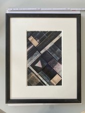 Moderne Mixed-Media-Collage