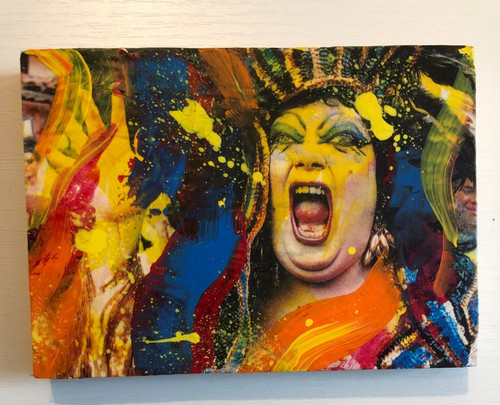 Morgan mixed media - morgan,