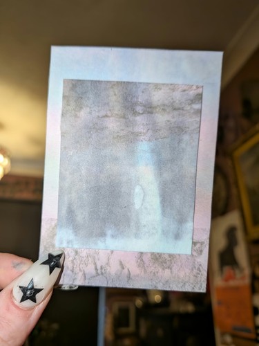 Aceo original kunstkarte - original, "moon
