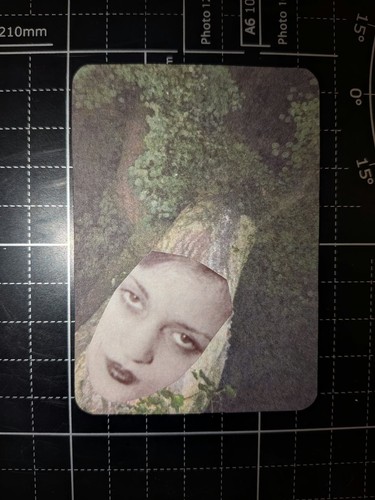 Aceo original kunstkarte - aceo,