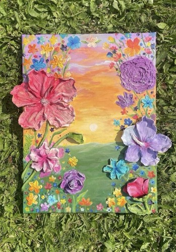Mixed media collage - mixed,