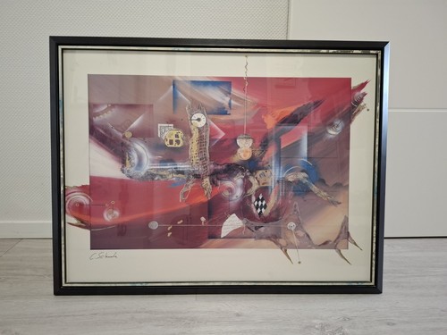 Claus schenk collage - claus, «collage"