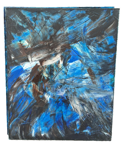 Abstrakte malerei ölbild - abstrakte,