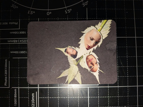 Aceo original kunstkarte - original,