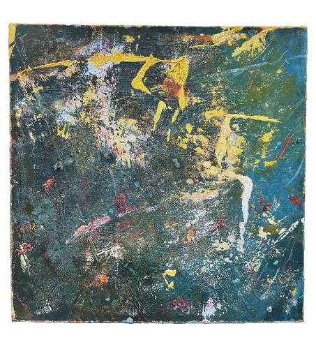 Abstrakt grün blau1 - grün,