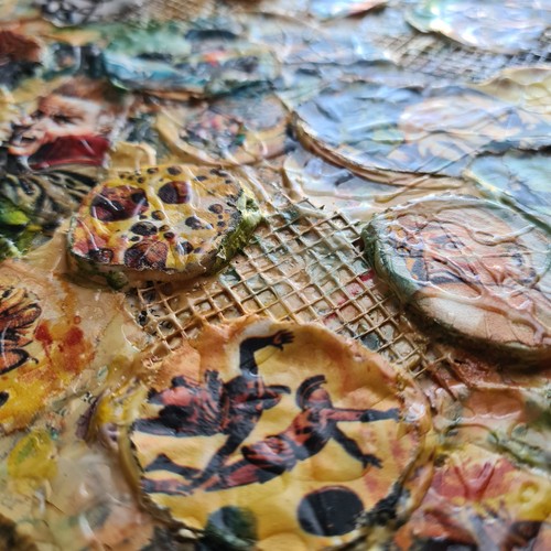 Mixed media art - media, (16)