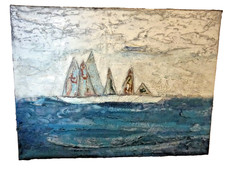 Strukturbild 3D Bild Malerei