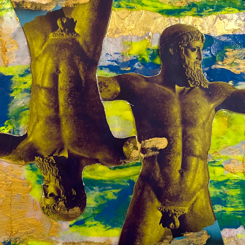 Original mixed media - mixed, collage