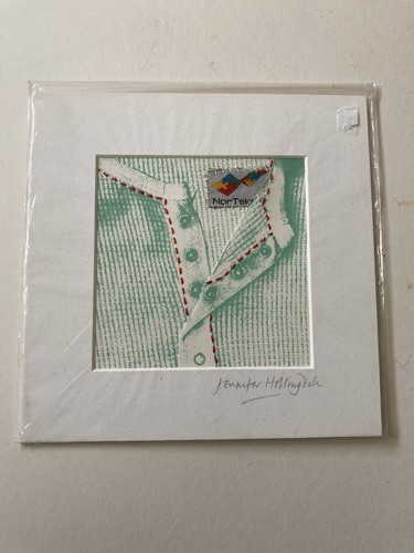 Modern print textil kunstwerk - modern,