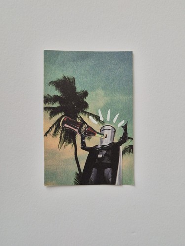 Aceo original miniatur - aceo,