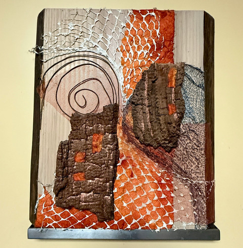 Abstrakte mixed media - abstrakte, mixed-media