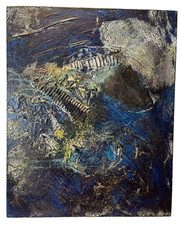 abstrakt  mixedmedia Öl/LW