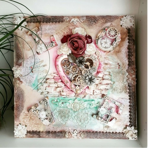 Bild wandbild leinwand - wandbild, mixed