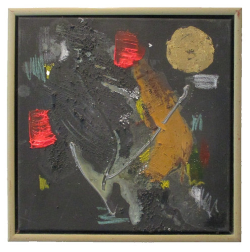 Abstrakt mixedmedia acryl - abstrakt, acryl/lw