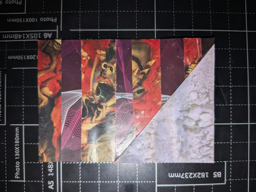 Aceo original kunstkarte - original,
