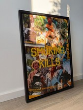 "SMOKING KILLS" Mixed Media