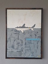 Mixed Media Shark  Kunstwerk