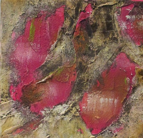 Abstrakt pink2 mixedmedia - abstrakt,