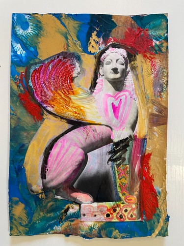 Original mixed media - original,