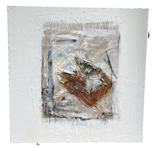 Collage mit filz - mit,