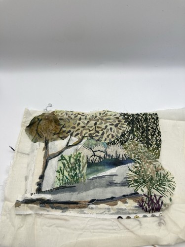 Original textil landschaft - textil,