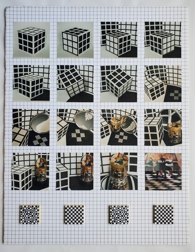 Collage fotografie - collage,