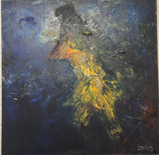 abstrakte Malerei Ölbild