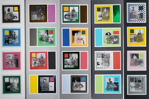 Collage fotografie - collage,