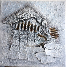 Strukturbild 3D Bild Abstrakt