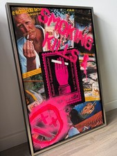 "SMOKING KILLS" Mixed Media