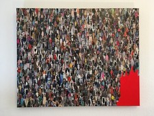 Mixed Media Collage „999