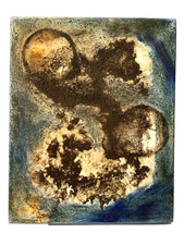 abstrakt mixedmedia Öl/LW