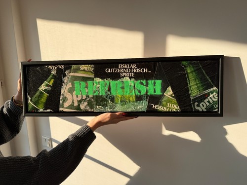 Refresh mixed media - "refresh",
