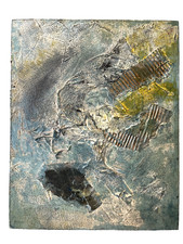 abstrakt mixedmedia Öl/LW