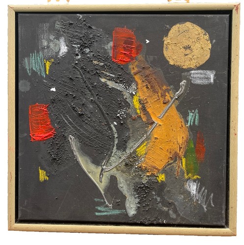 Abstrakt mixedmedia öl lw - abstrakt,
