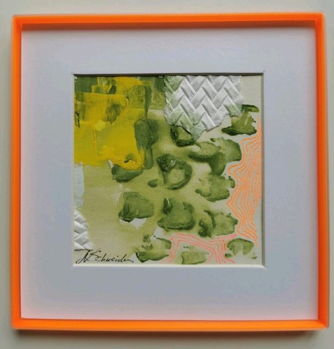 Collage mixed media - collage,, mixed-media-unikat