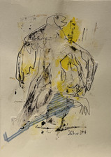 Collage Phoenix Vogel