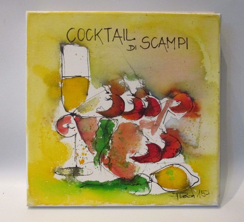 Italien küchenbild 30x30 - italien,