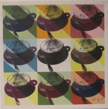 Cappuchino Küchenbild 30x30