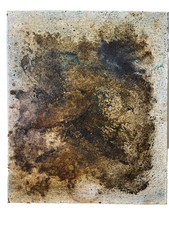 abstrakt mixedmedia Öl/LW