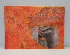 Moderne Kunst "Fasziensystem"