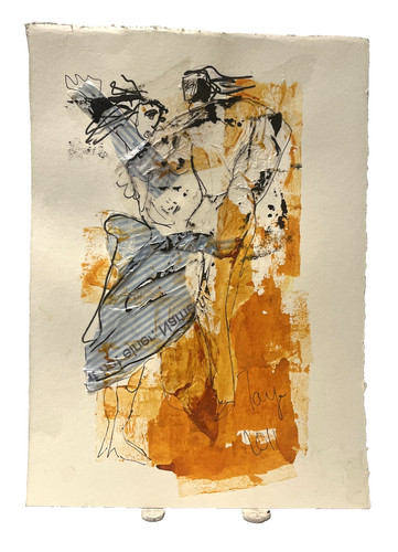Collage tango frauen - tango,