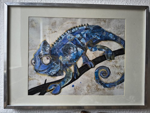 Dorina tessmann chamäleon - tessmann, "chamäleon"