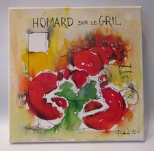 Italien Küchenbild 30x30