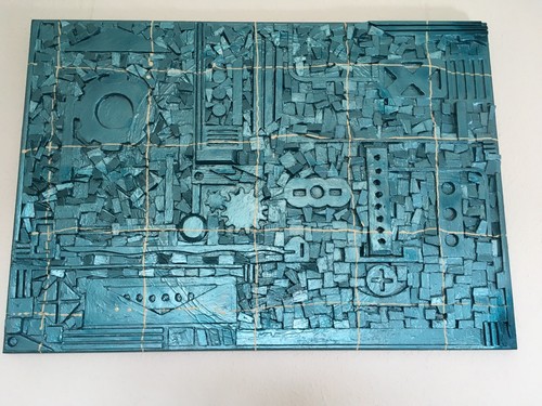 Wandobjekt relief unikat - wandobjekt,, relief,