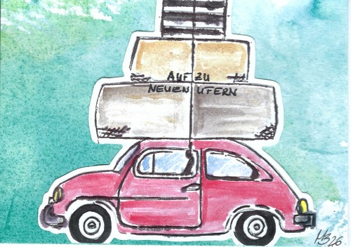 Aceo unikat auf - unikat,